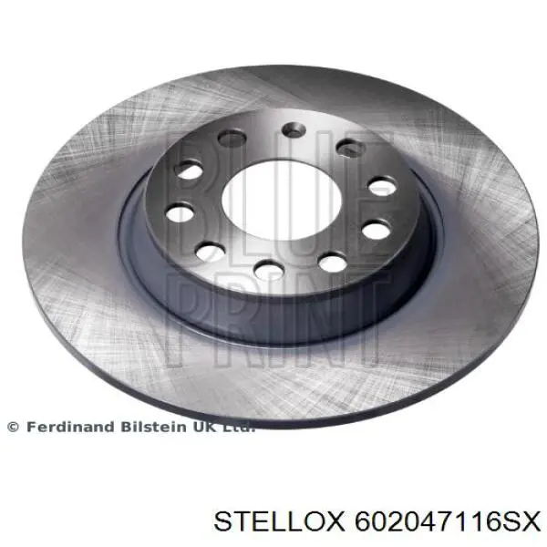 6020-47116-SX Stellox диск тормозной задний