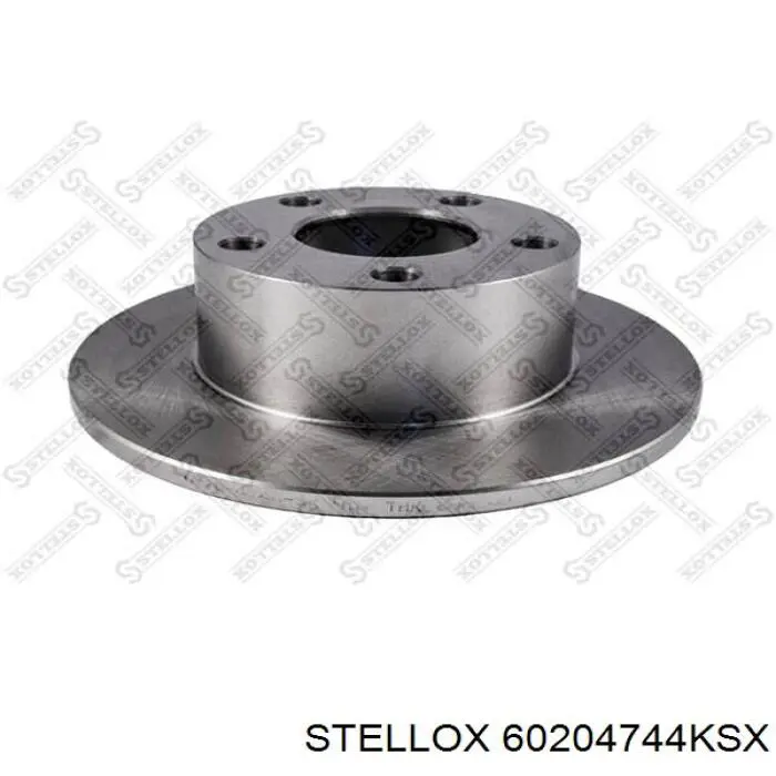 6020-4744K-SX Stellox диск тормозной задний