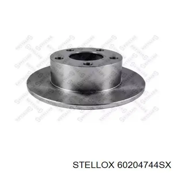6020-4744-SX Stellox диск тормозной задний