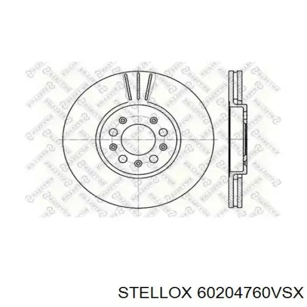 Передние тормозные диски 99335104301 Porsche