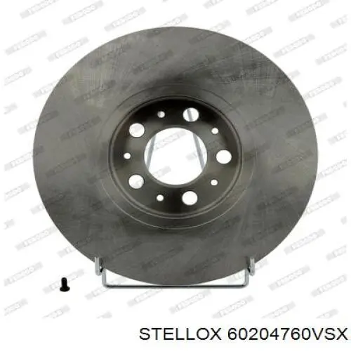 Передний тормозной диск Porsche 99335104301