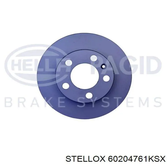 Купить 60204761KSX Stellox Диск тормозной задний