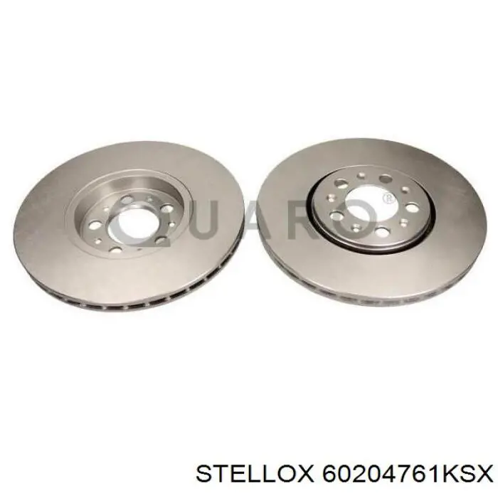 Задний тормозной диск Stellox 60204761KSX цена, от 25.05 USD