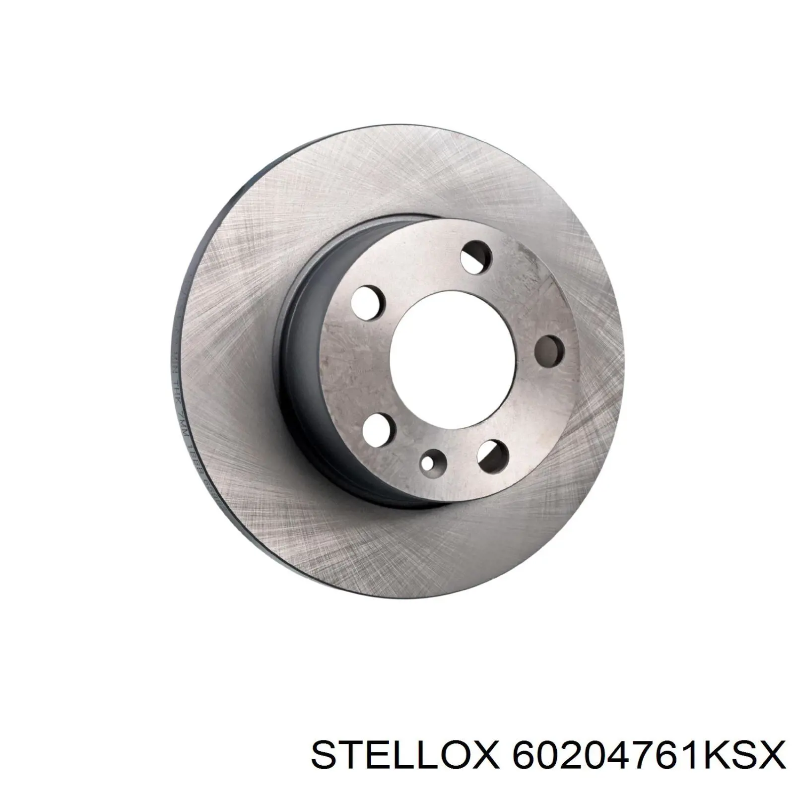 Тормозные диски 60204761KSX Stellox