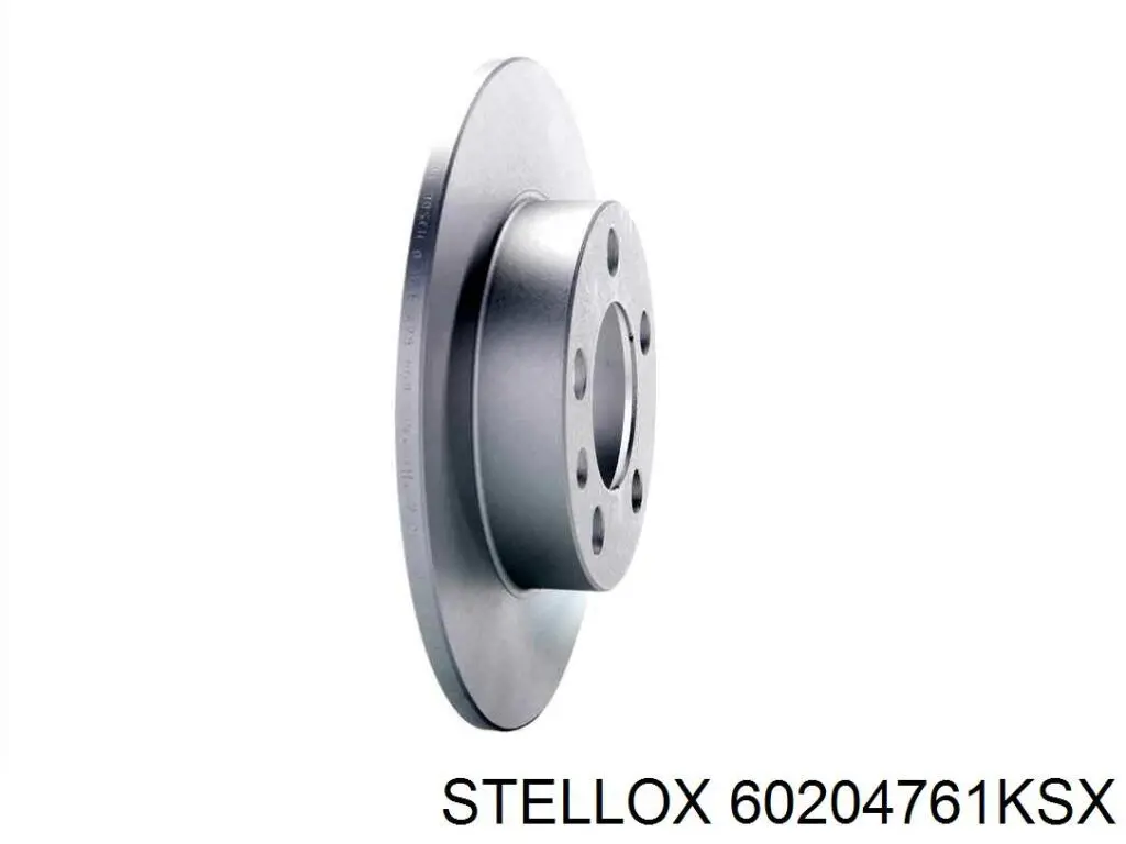 60204761KSX Stellox Дисковый тормоз