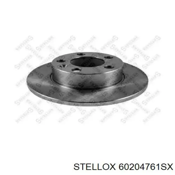 6020-4761-SX Stellox диск тормозной передний