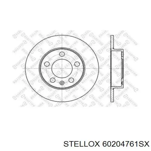 60204761SX Stellox