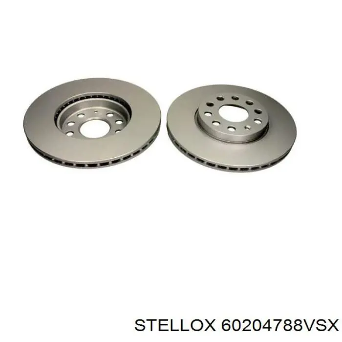 Передние тормозные диски 60204788VSX Stellox