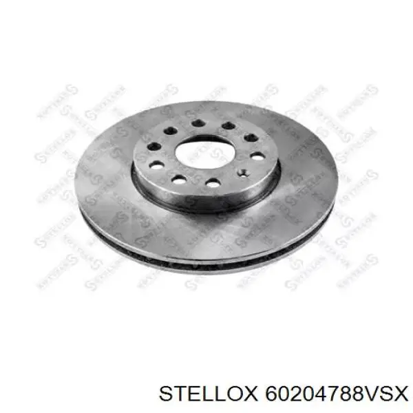 60204788VSX Stellox Диск тормозной передний