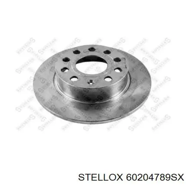 6020-4789-SX Stellox диск тормозной задний