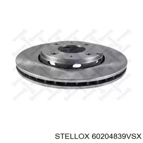 60204839VSX Stellox диск тормозной передний