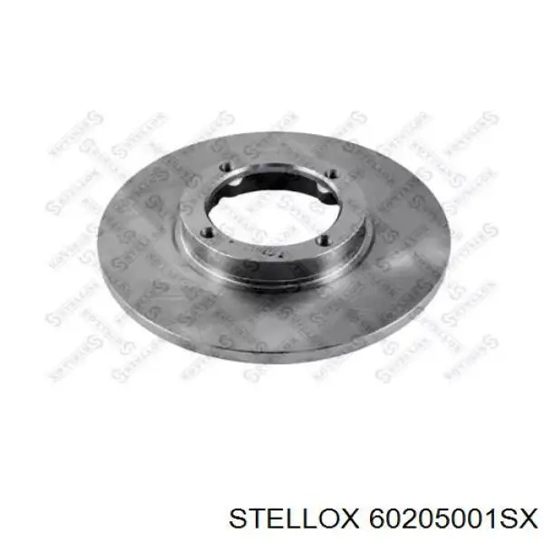 6020-5001-SX Stellox диск тормозной передний
