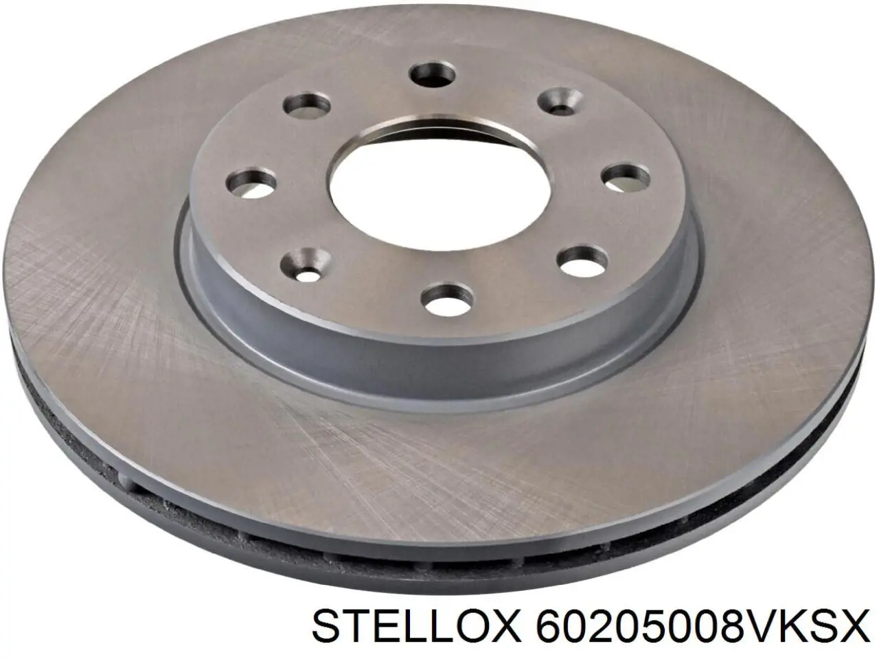 Диск тормозной передний Stellox 60205008VKSX
