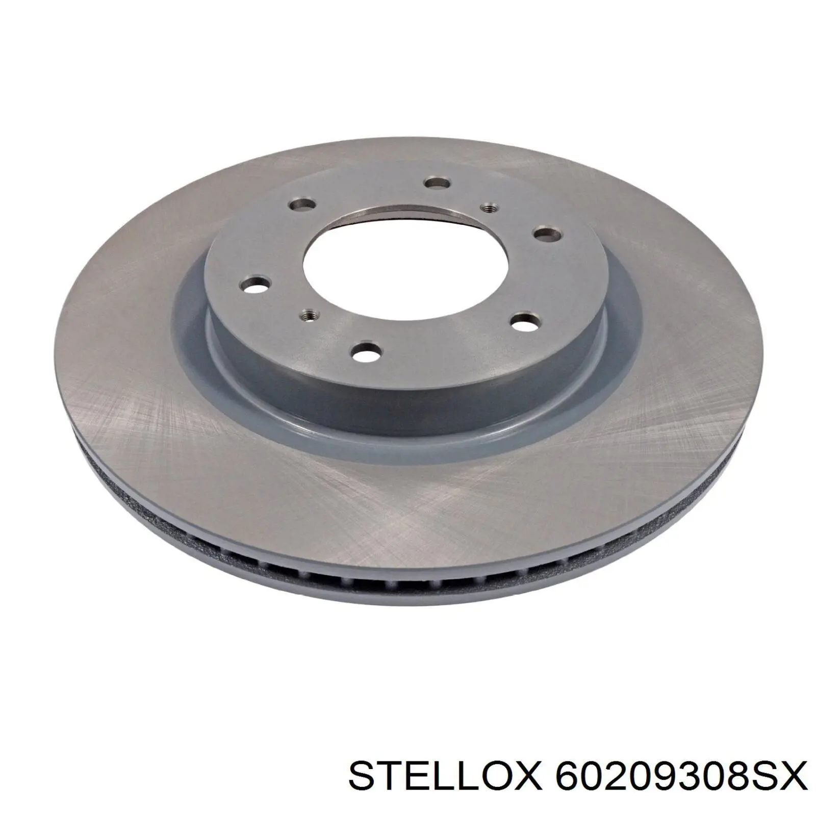 60209308SX Stellox диск тормозной передний