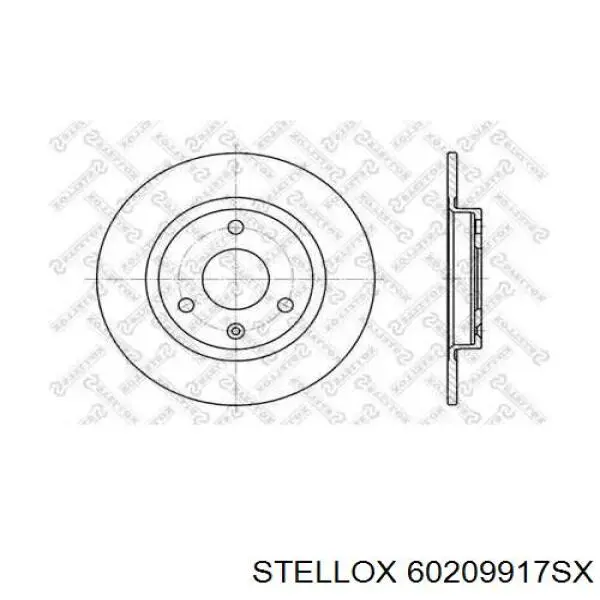 Тормоз дисковый передний Samko C1181P цена, от 15.33 USD