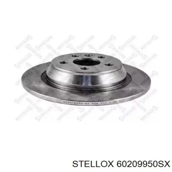 60209950SX Stellox диск тормозной задний