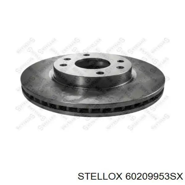 60209953SX Stellox диск тормозной передний
