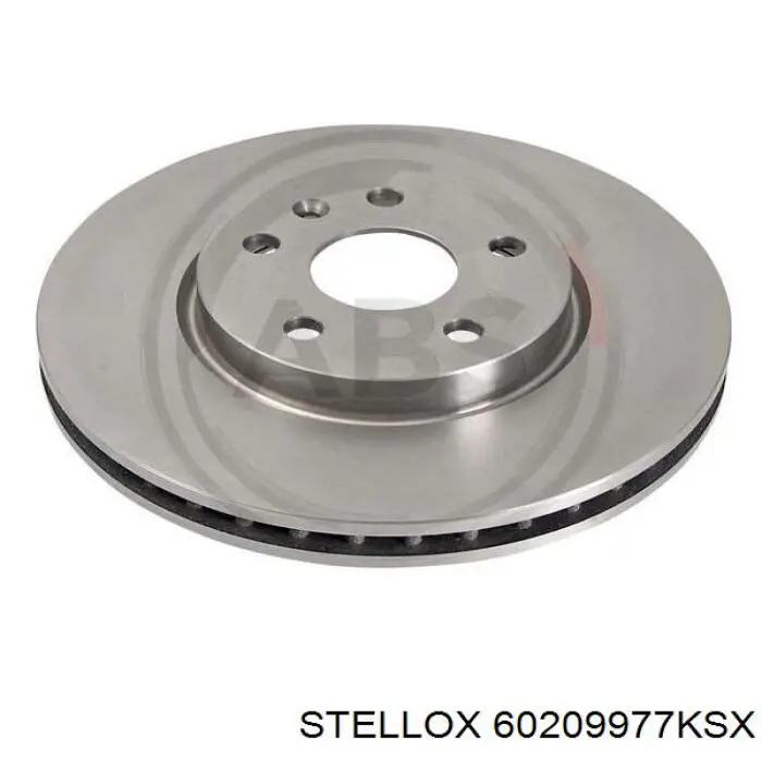 6020-9977K-SX Stellox диск тормозной передний