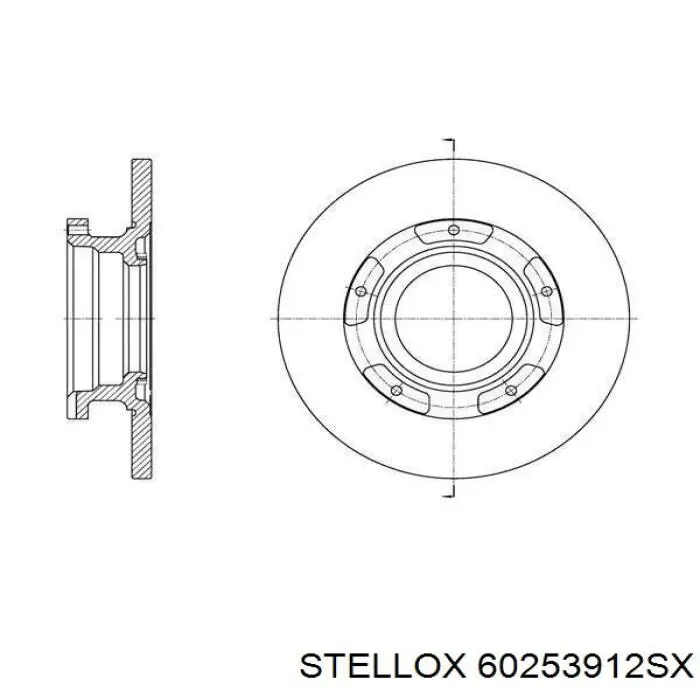 Купить 316271091R Renault (RVI) Тормозной барабан