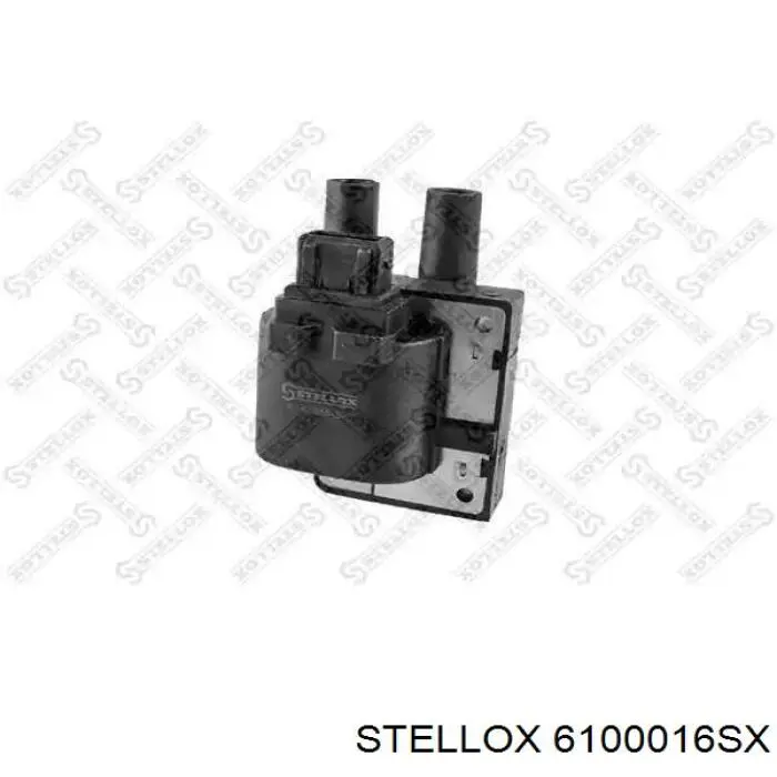 Купить 6100016SX Stellox Катушка зажигания