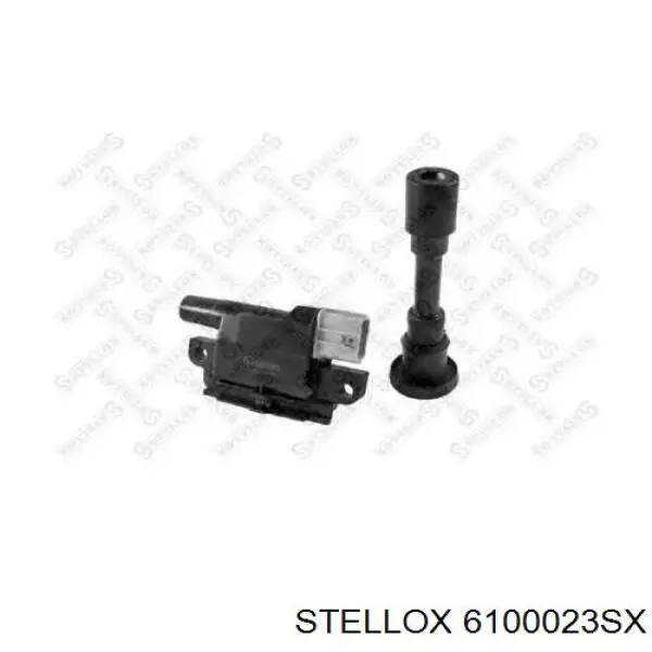 Катушка зажигания Stellox 6100023SX
