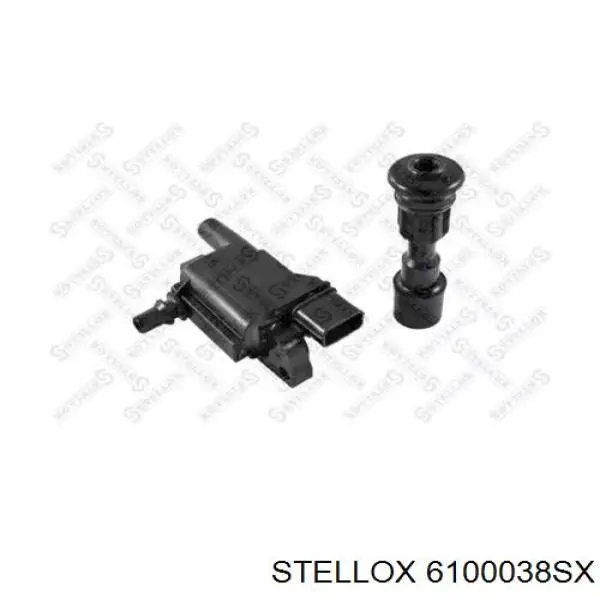 Катушка зажигания 6100038SX Stellox