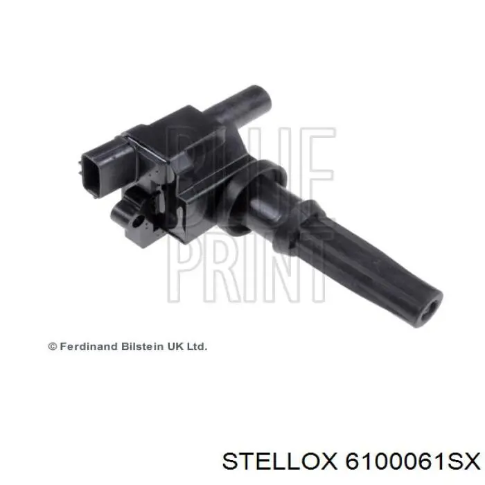 Купить 6100061SX Stellox Катушка зажигания