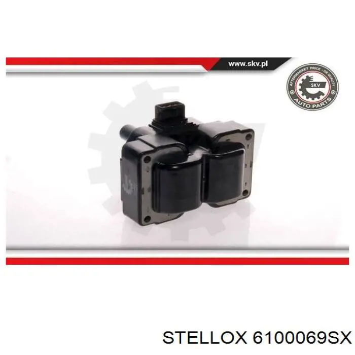 Купить 60717037012 Magneti Marelli Катушка зажигания