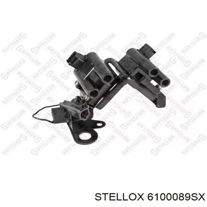 Купить 6100089SX Stellox Катушка зажигания