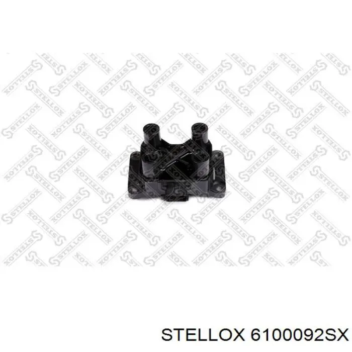 Модуль зажигания Stellox 6100092SX цена, от 37.95 USD