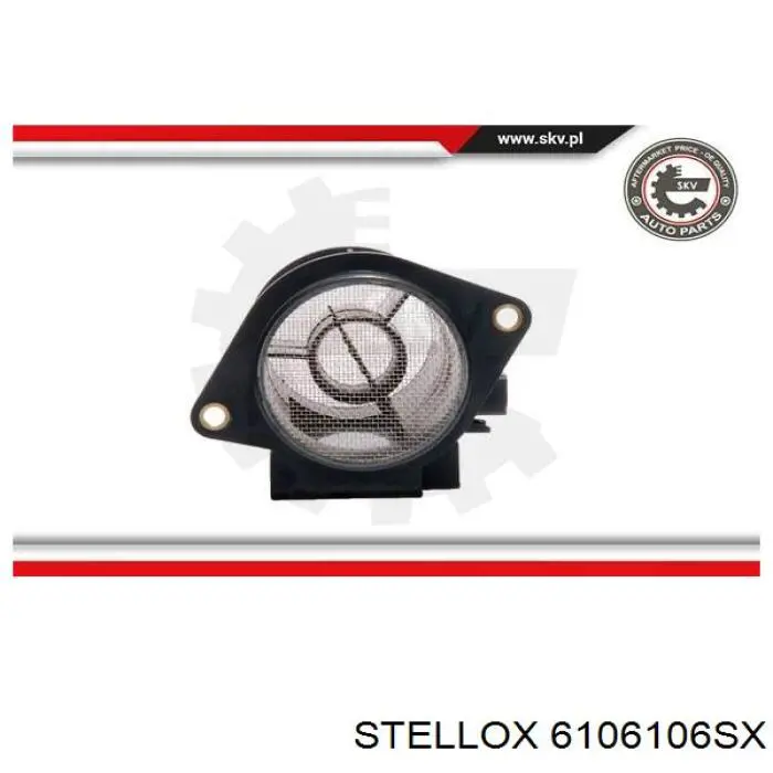 Датчик массового расхода воздуха Hoffer 7516013E цена, от 53.82 USD