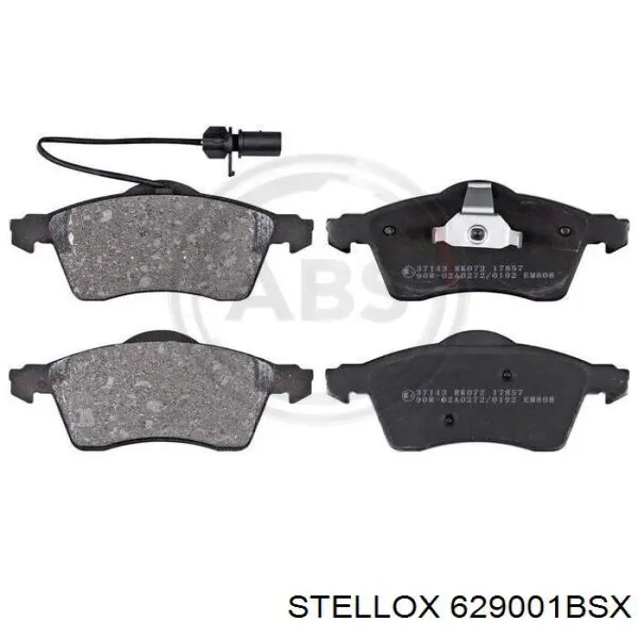 Купить 629001BSX Stellox Колодки тормозные