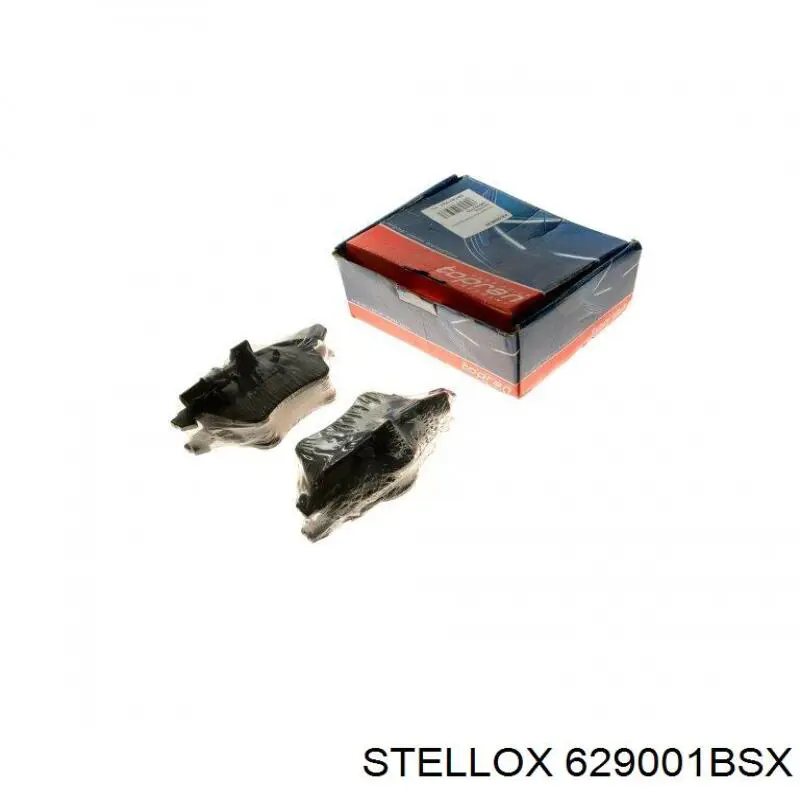 Передние тормозные колодки 629001BSX Stellox