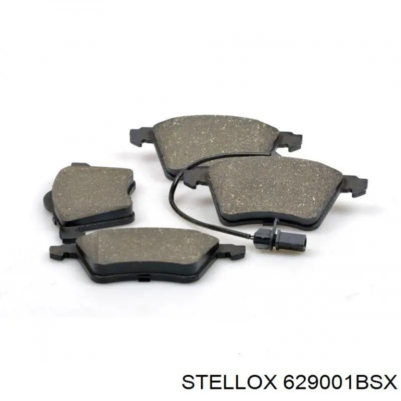 Тормозные колодки Stellox 629001BSX