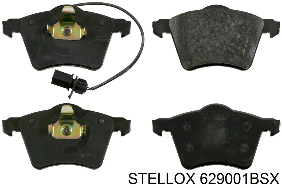Колодки Stellox 629001BSX цена, от 19.72 USD
