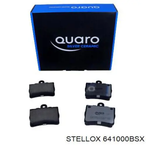 Колодки дисковые  Stellox 641000BSX цена, от 11.14 USD