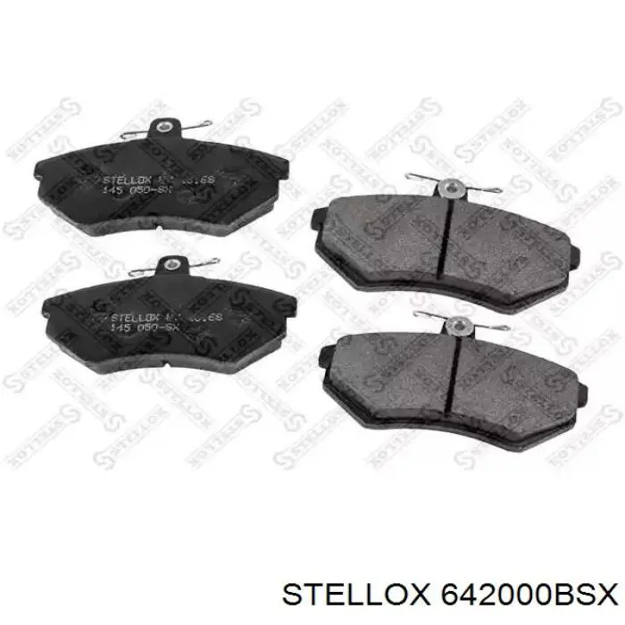 Колодки Stellox 642000BSX цена, от 15.87 USD