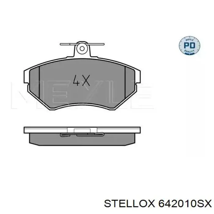Тормозные колодки Stellox 642010SX
