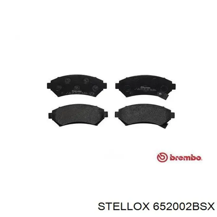 Колодки Stellox 652002BSX цена, от 13.64 USD
