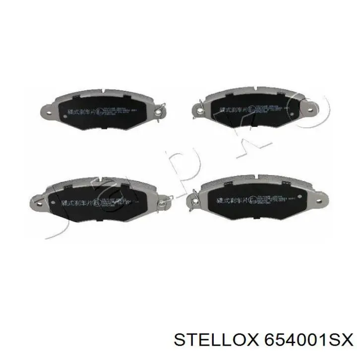 Колодки Stellox 654001SX цена, от 17.28 USD