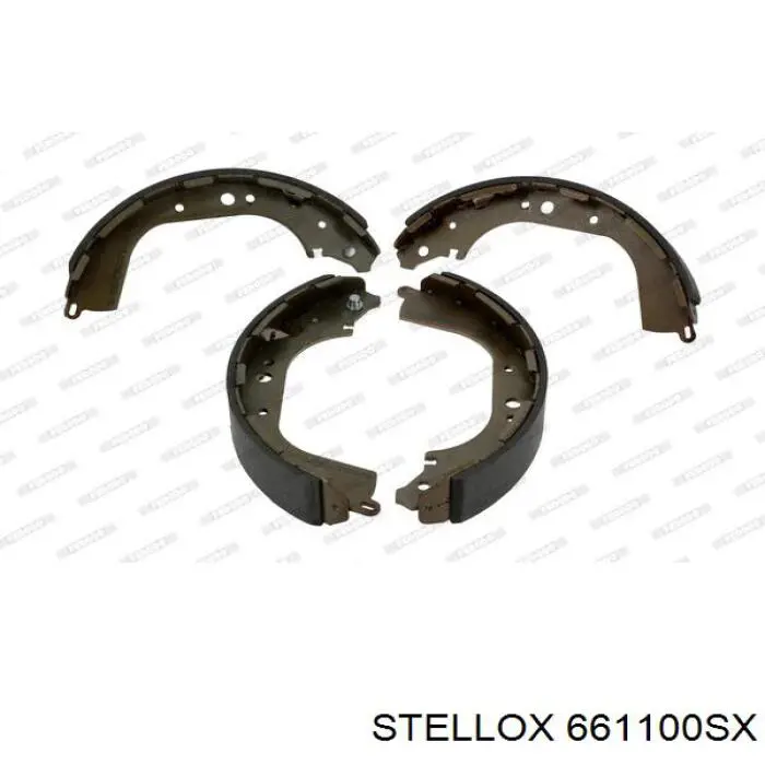 Тормоза рабочие задние ножные и тормозные барабаны Stellox 661100SX цена, от 33.52 USD