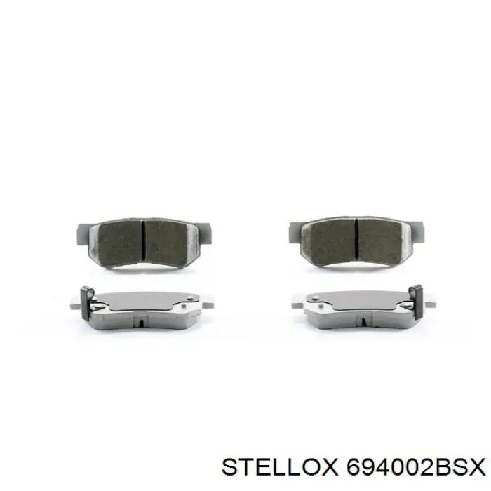 Колодки Stellox 694002BSX цена, от 22.36 USD