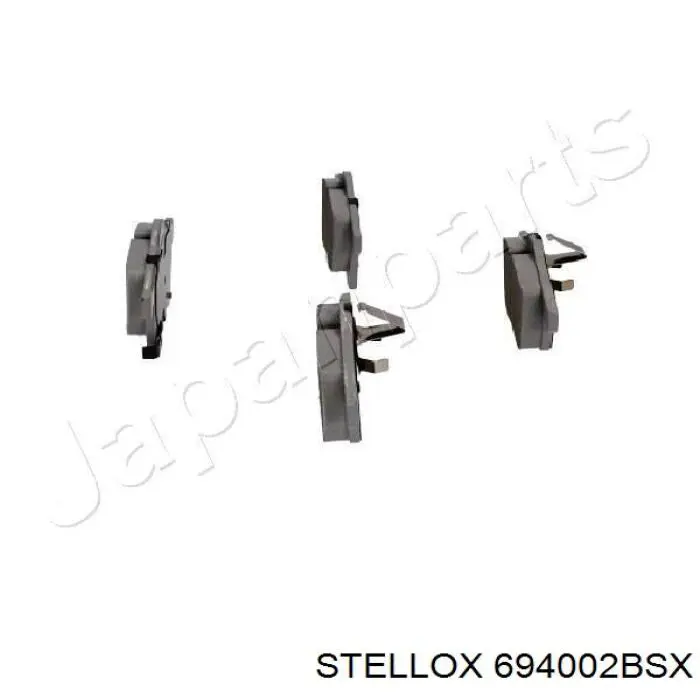 Купить 694002BSX Stellox Колодки тормозные