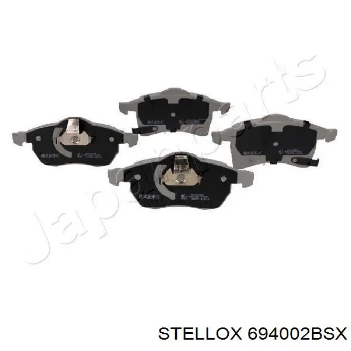 Передние тормозные колодки 694002BSX Stellox
