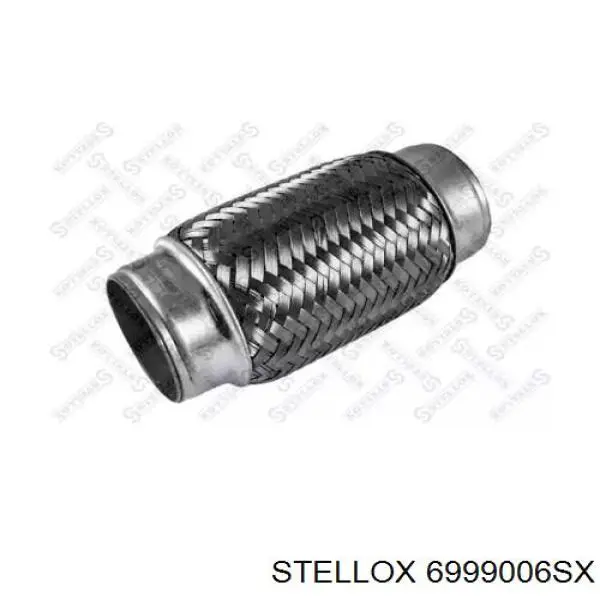 Гофра глушителя 6999006SX Stellox