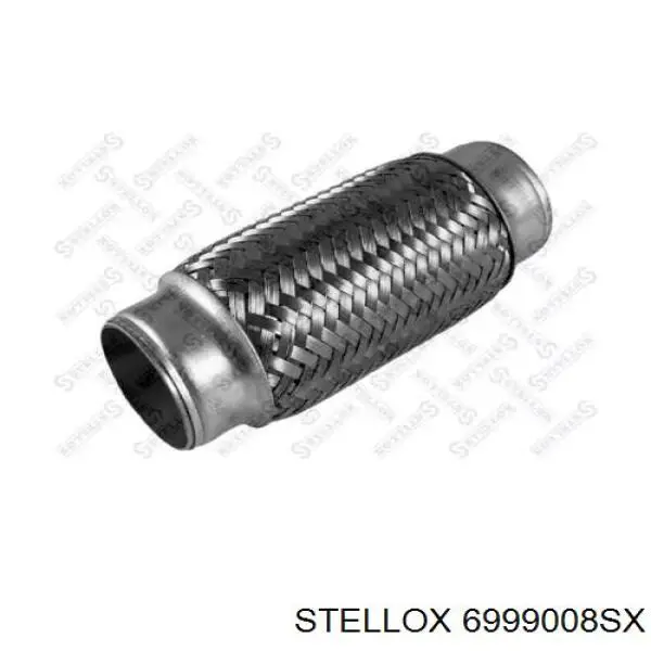 Гофра глушителя 6999008SX Stellox