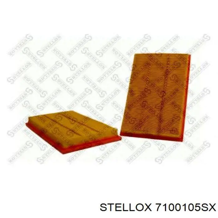 Элемент воздушного фильтра Stellox 7100105SX цена, от 4.31 USD