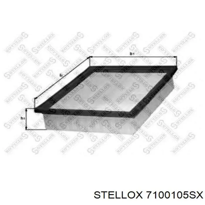 Купить 7100105SX Stellox Автомобильный фильтр воздуха