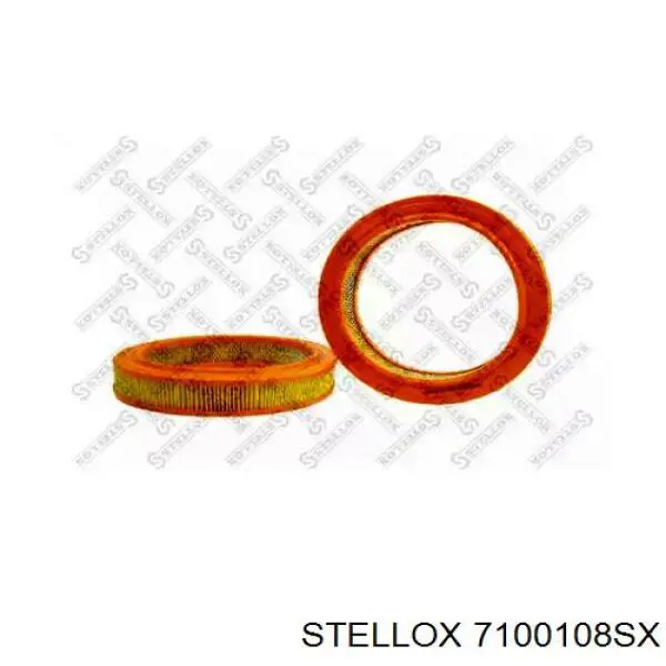 Воздушный фильтр 7100108SX Stellox