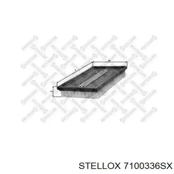 71-00336-SX Stellox воздушный фильтр